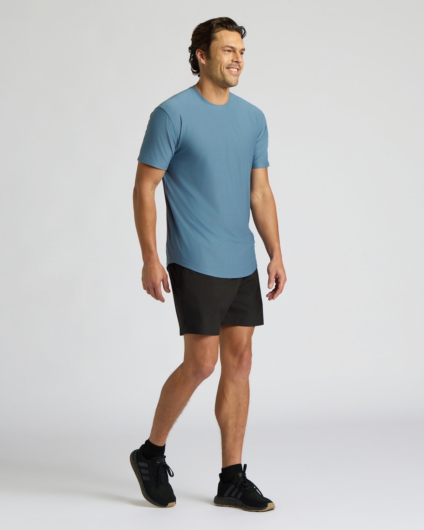 Active Curved Hem Crew 6-Pack