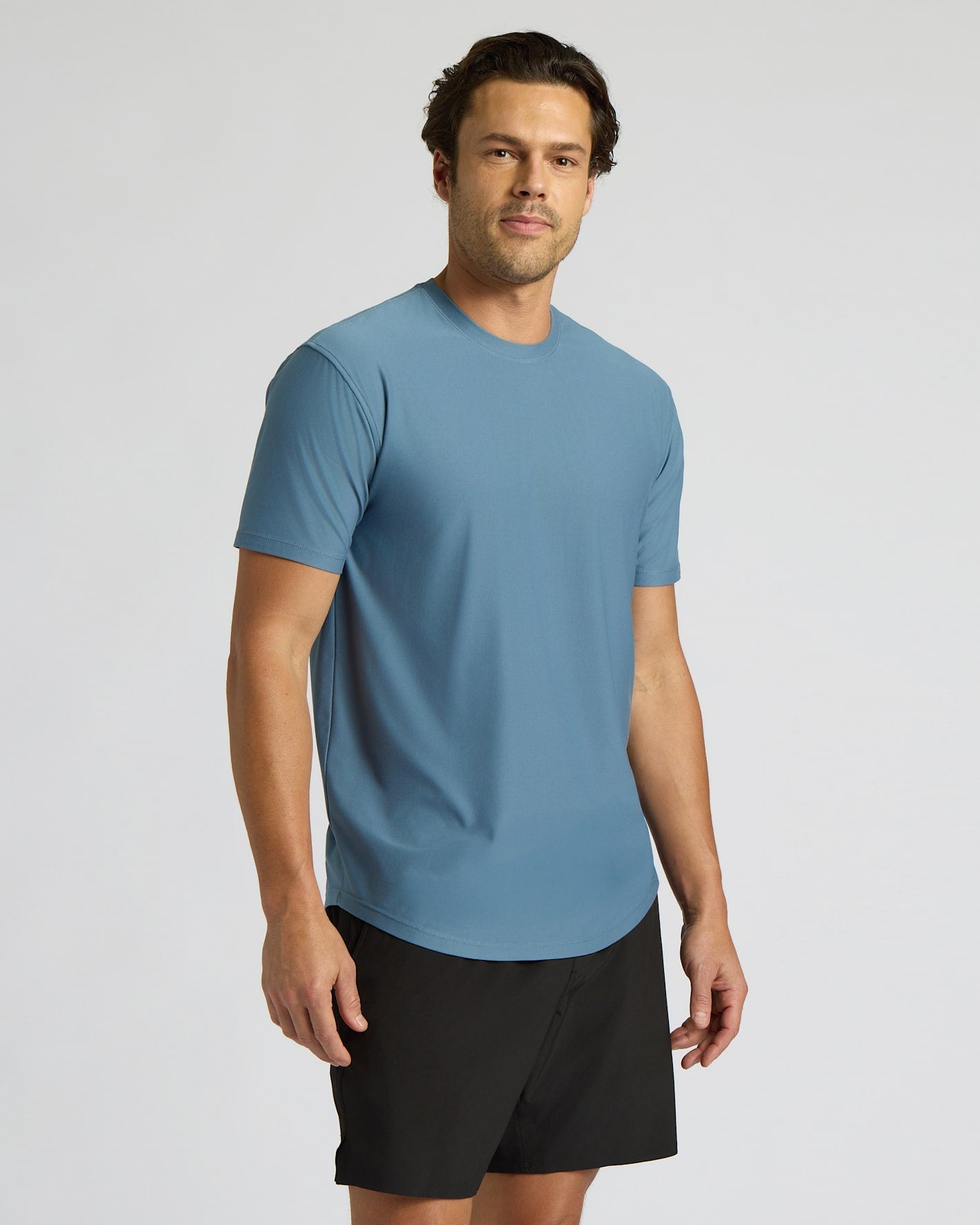 Bluefin Active Curved Hem Crew