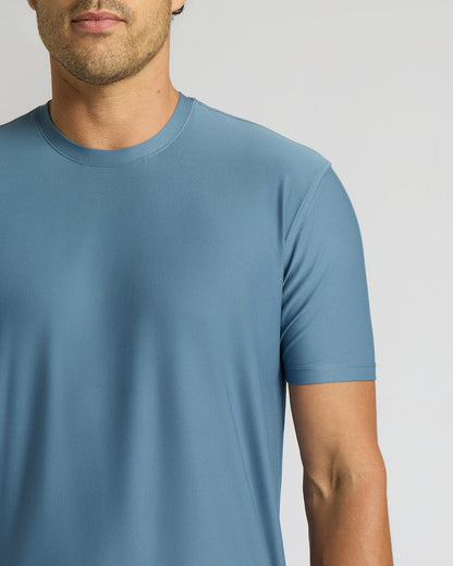 Active Curved Hem Crew 3-Pack