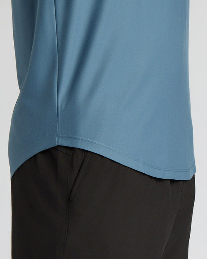 Bluefin Active Curved Hem Crew