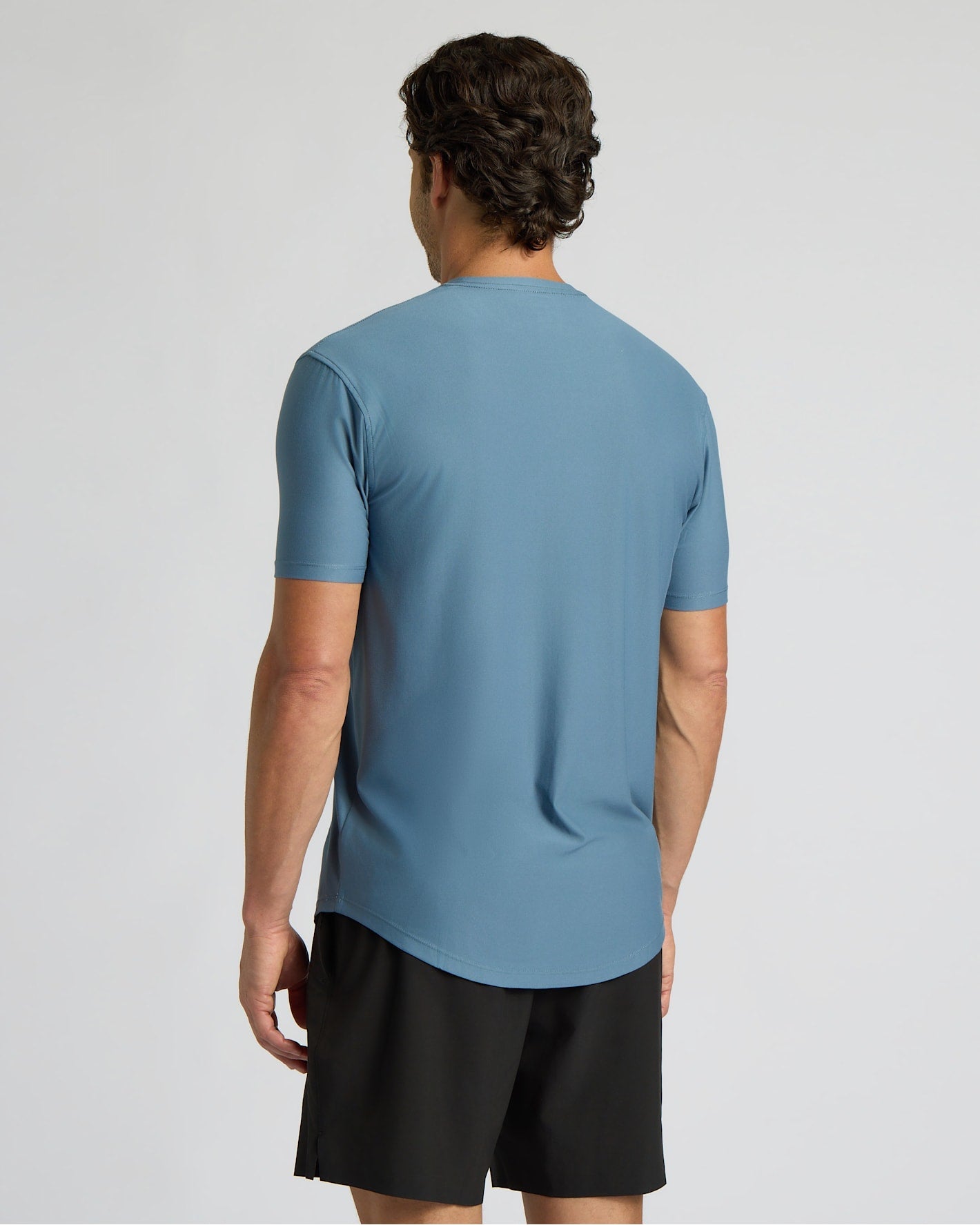 Bluefin Active Curved Hem Crew