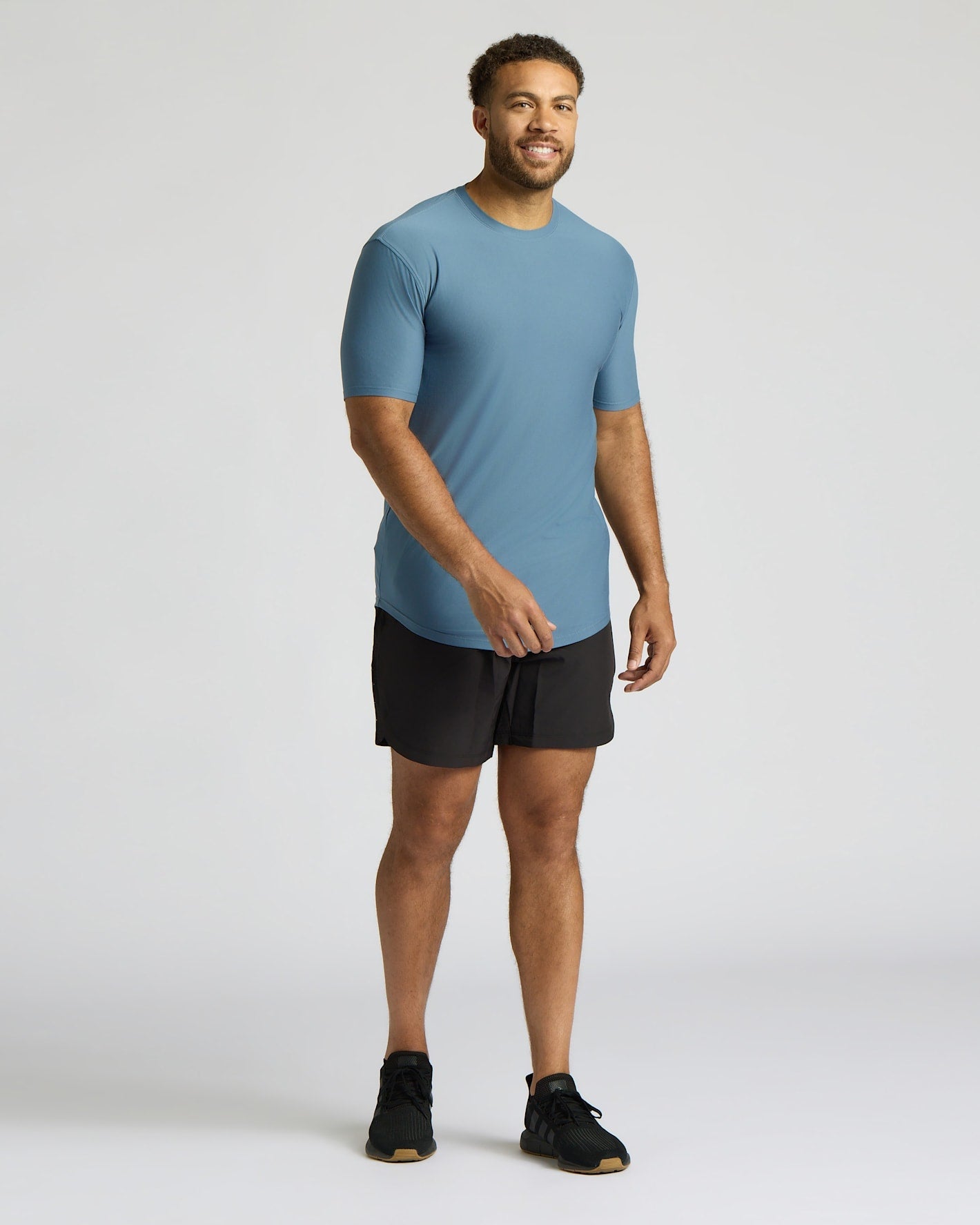 Bluefin Tall Active Curved Hem Crew