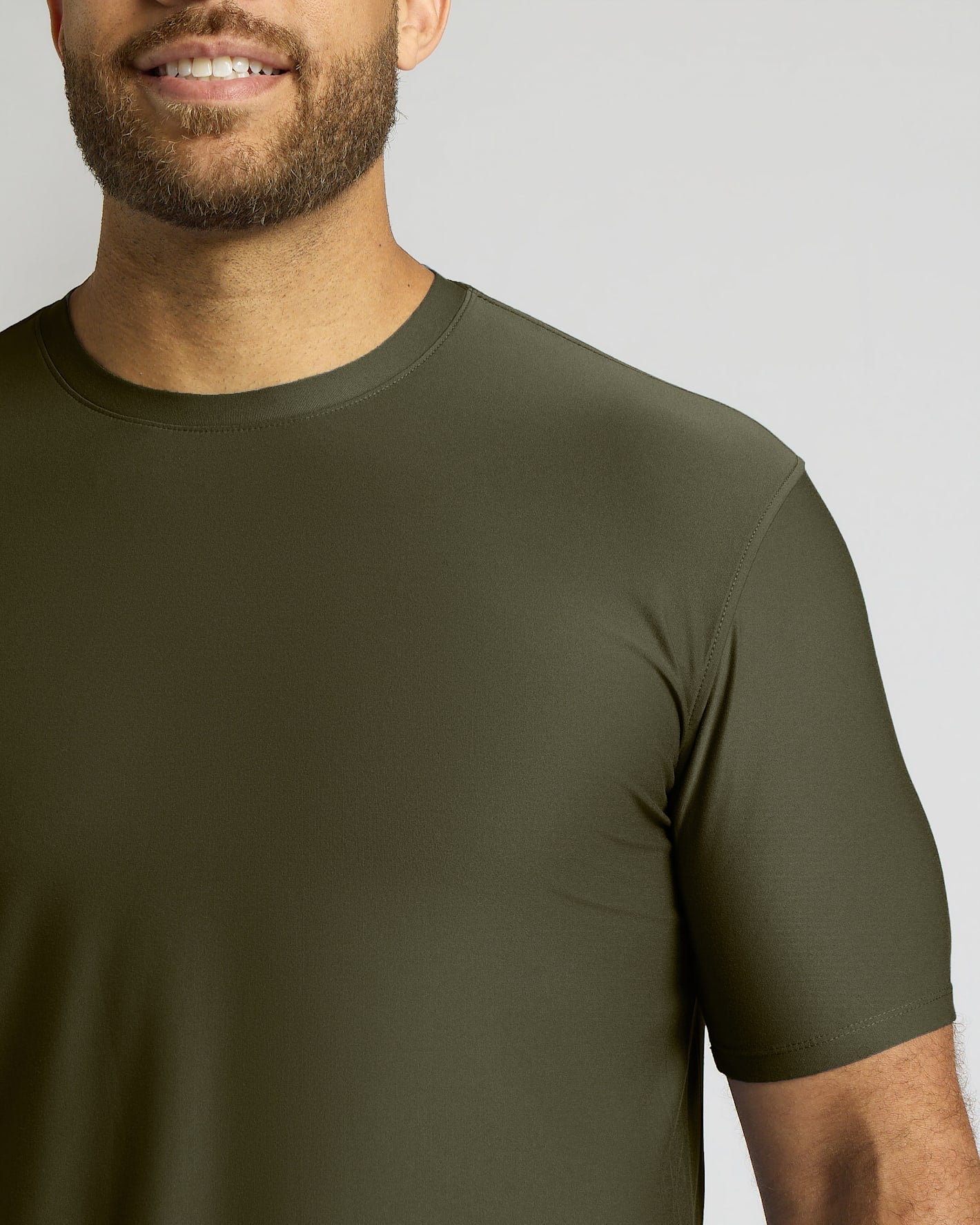 Grove Tall Active Curved Hem Crew