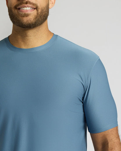 Bluefin Tall Active Curved Hem Crew