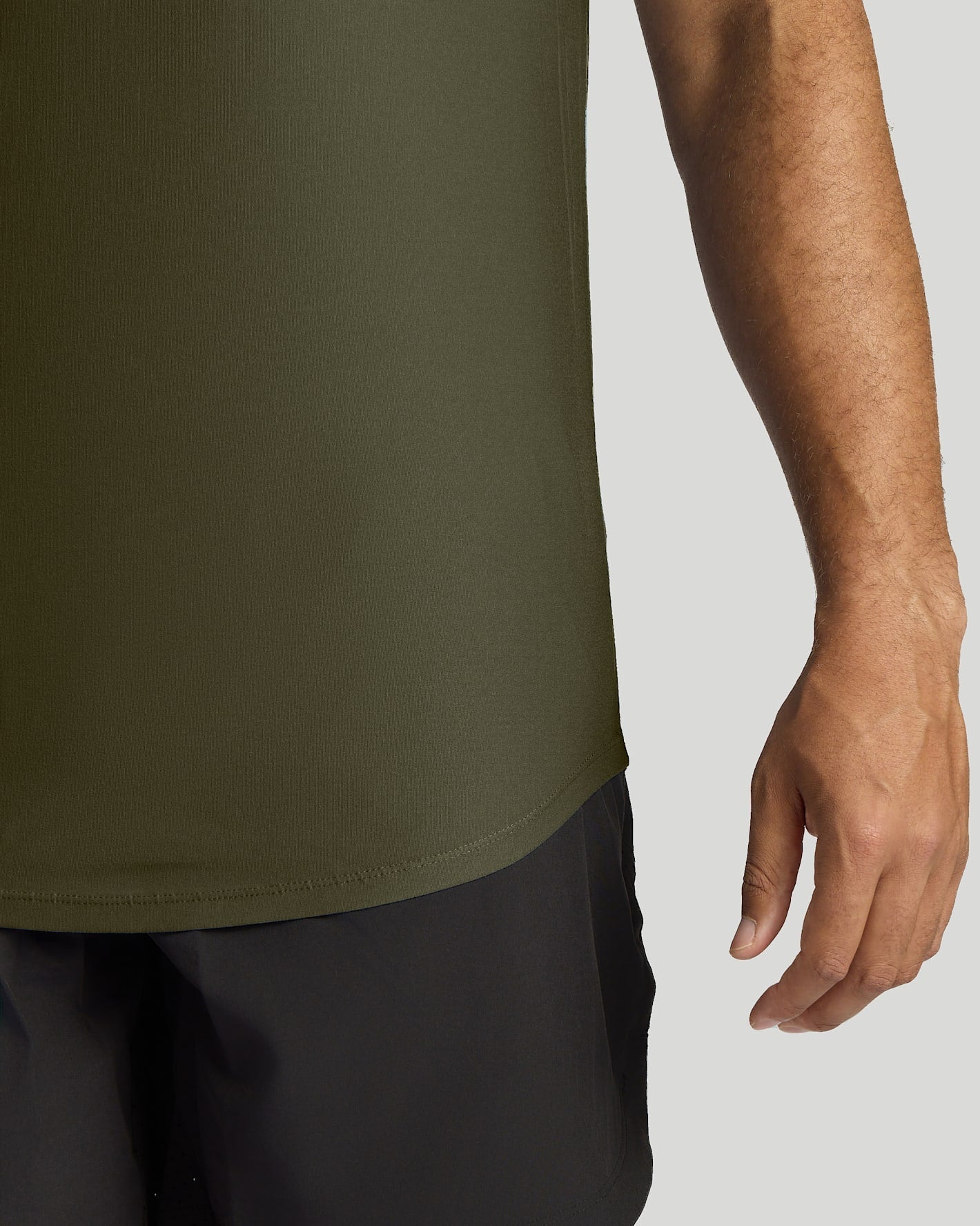 Grove Tall Active Curved Hem Crew
