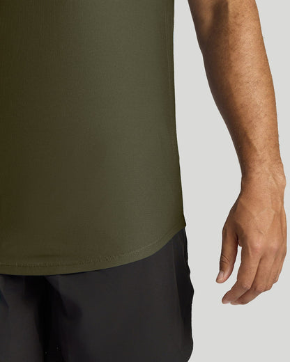 Grove Tall Active Curved Hem Crew