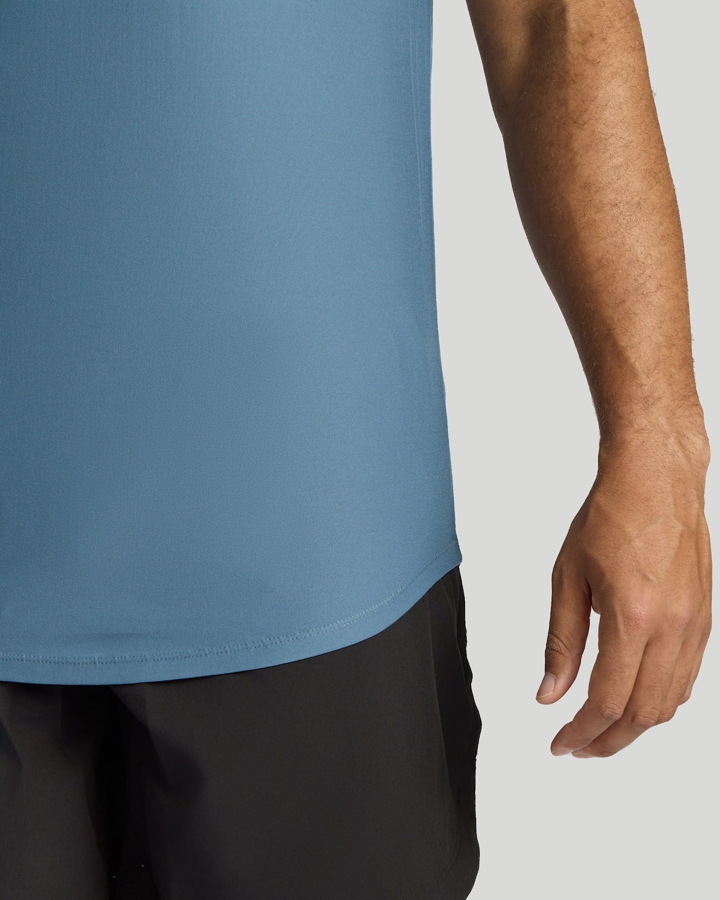 Bluefin Tall Active Curved Hem Crew