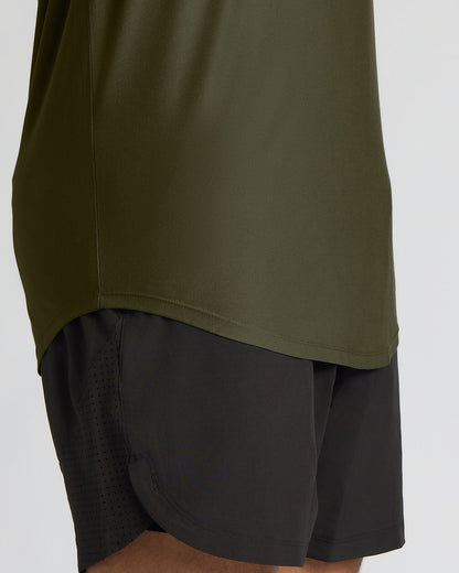 Grove Tall Active Curved Hem Crew