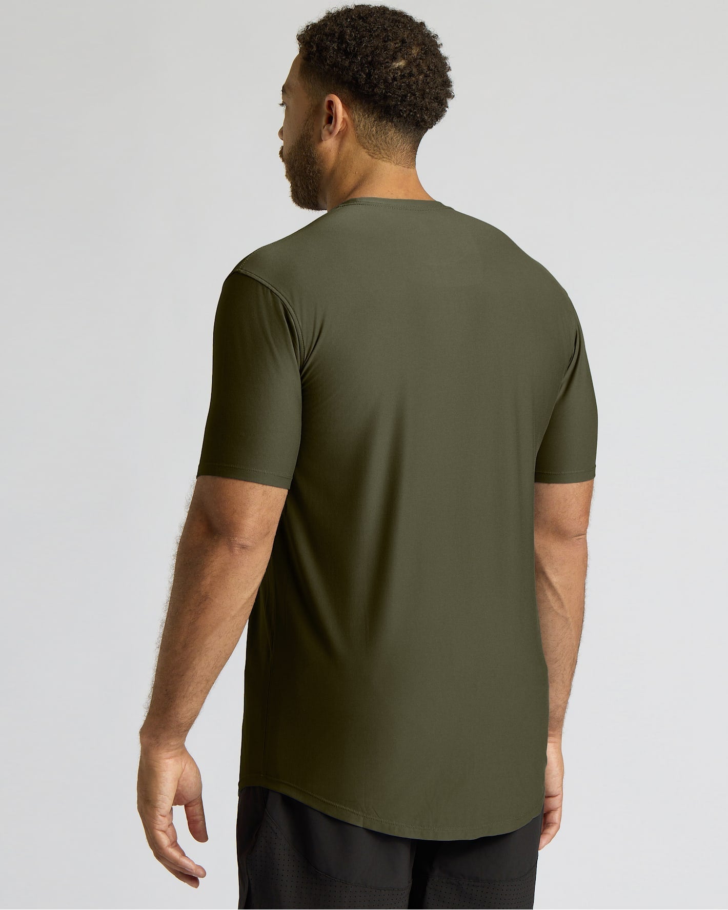 Grove Tall Active Curved Hem Crew