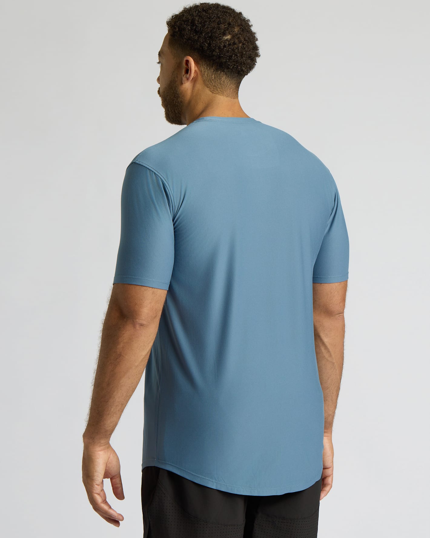Bluefin Tall Active Curved Hem Crew