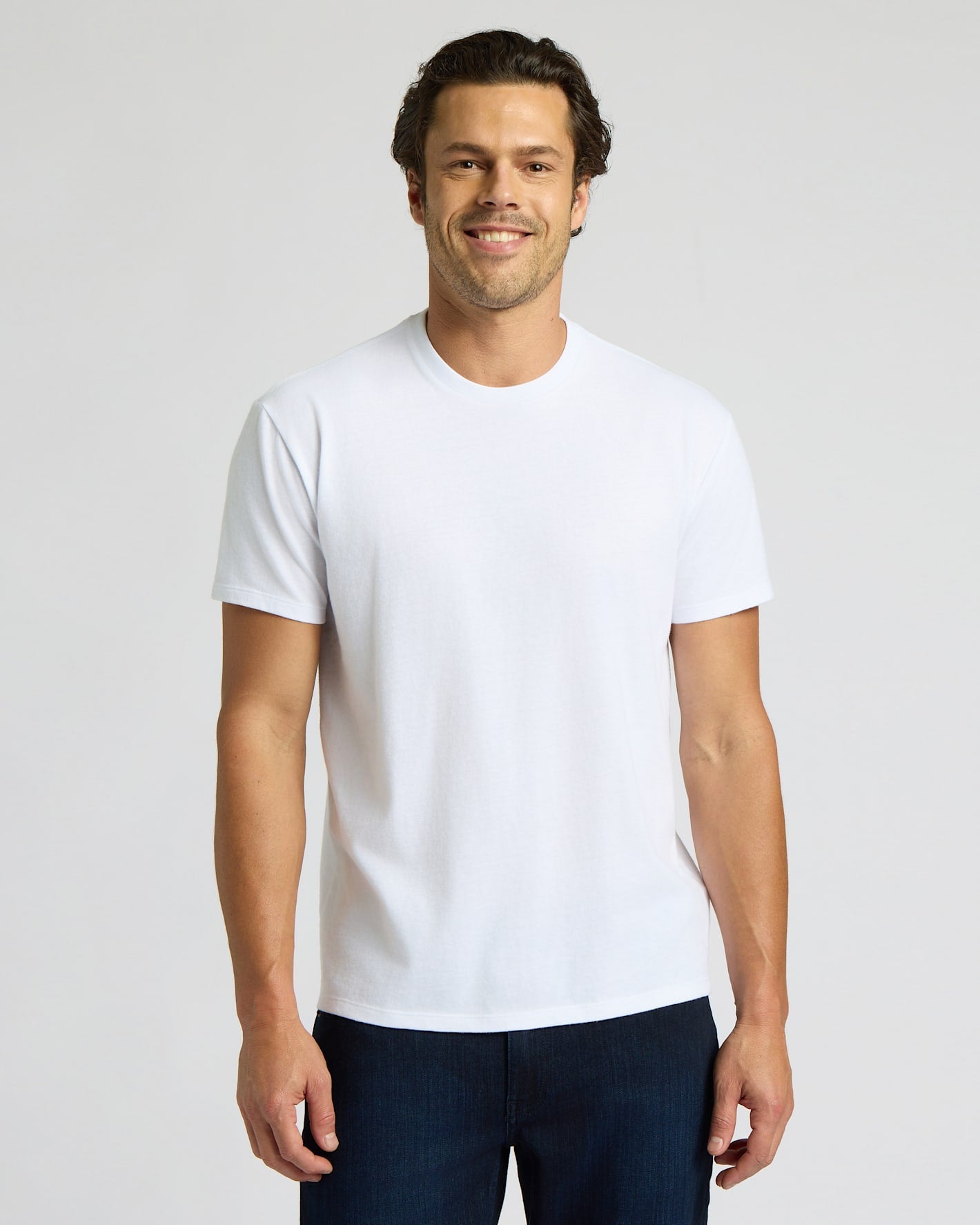 Short Classic Crew Neck 3-Pack