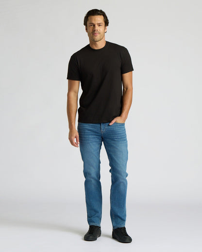 All Black Short Classic Crew Neck 3-Pack