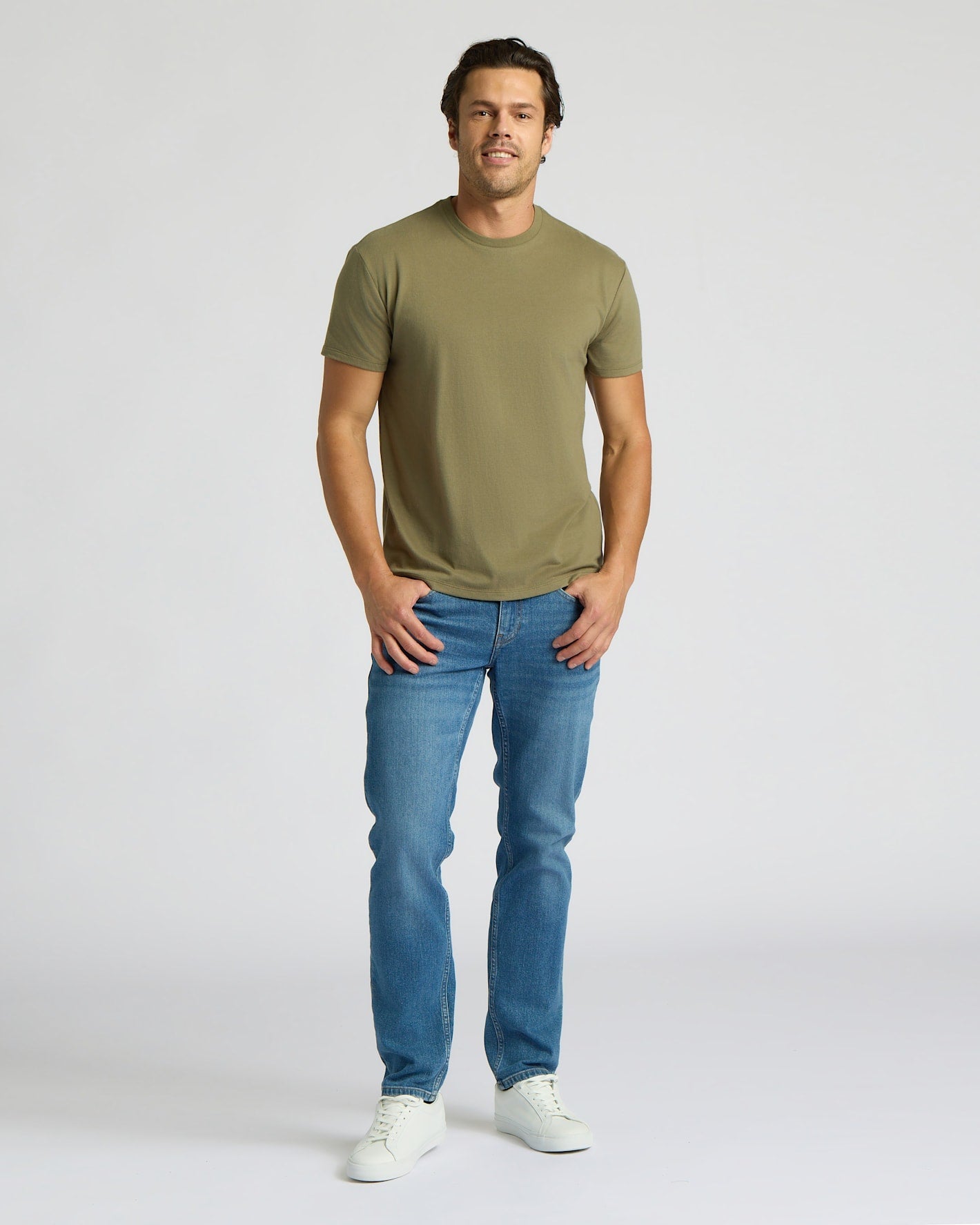 Short Classic Crew Neck 3-Pack