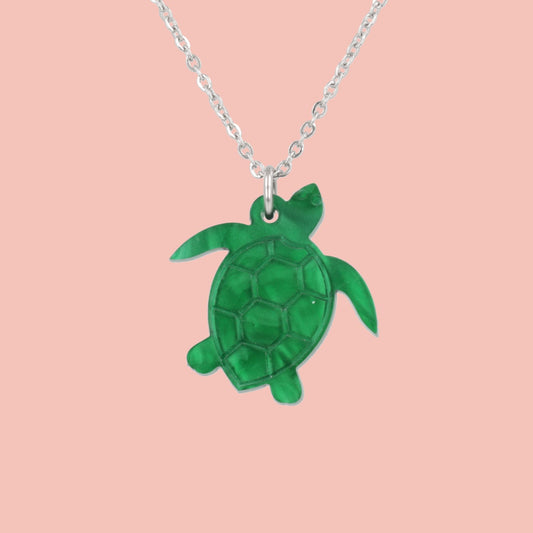 Turtle-y Awesome Necklace