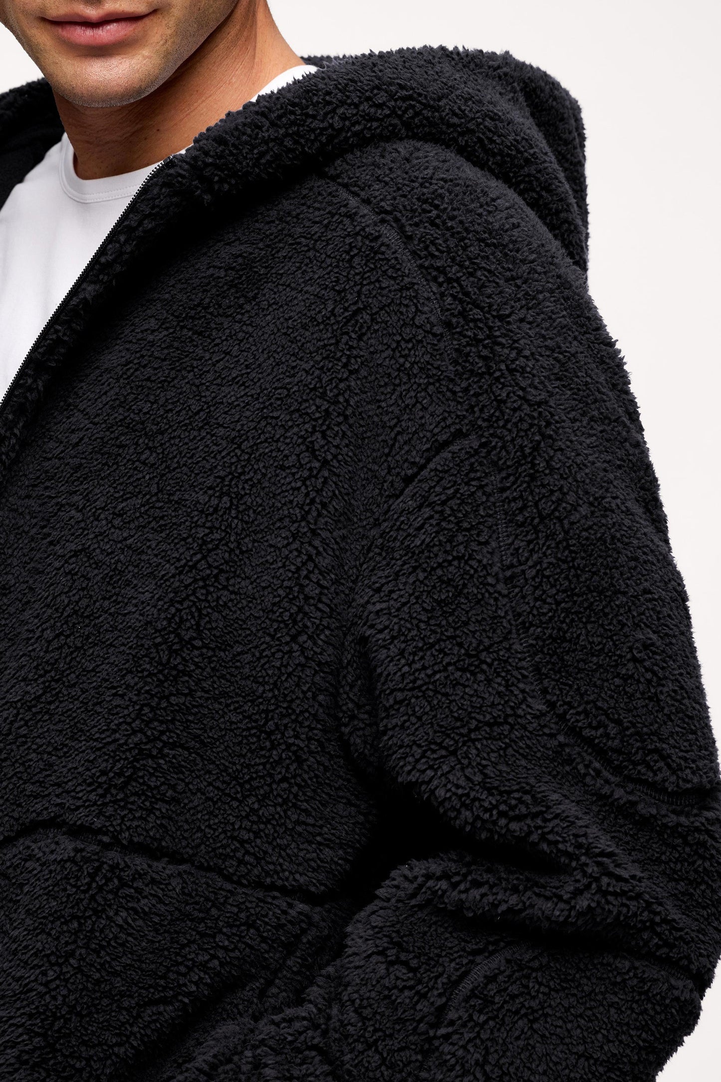 Summit Sherpa Zip-Up | Black