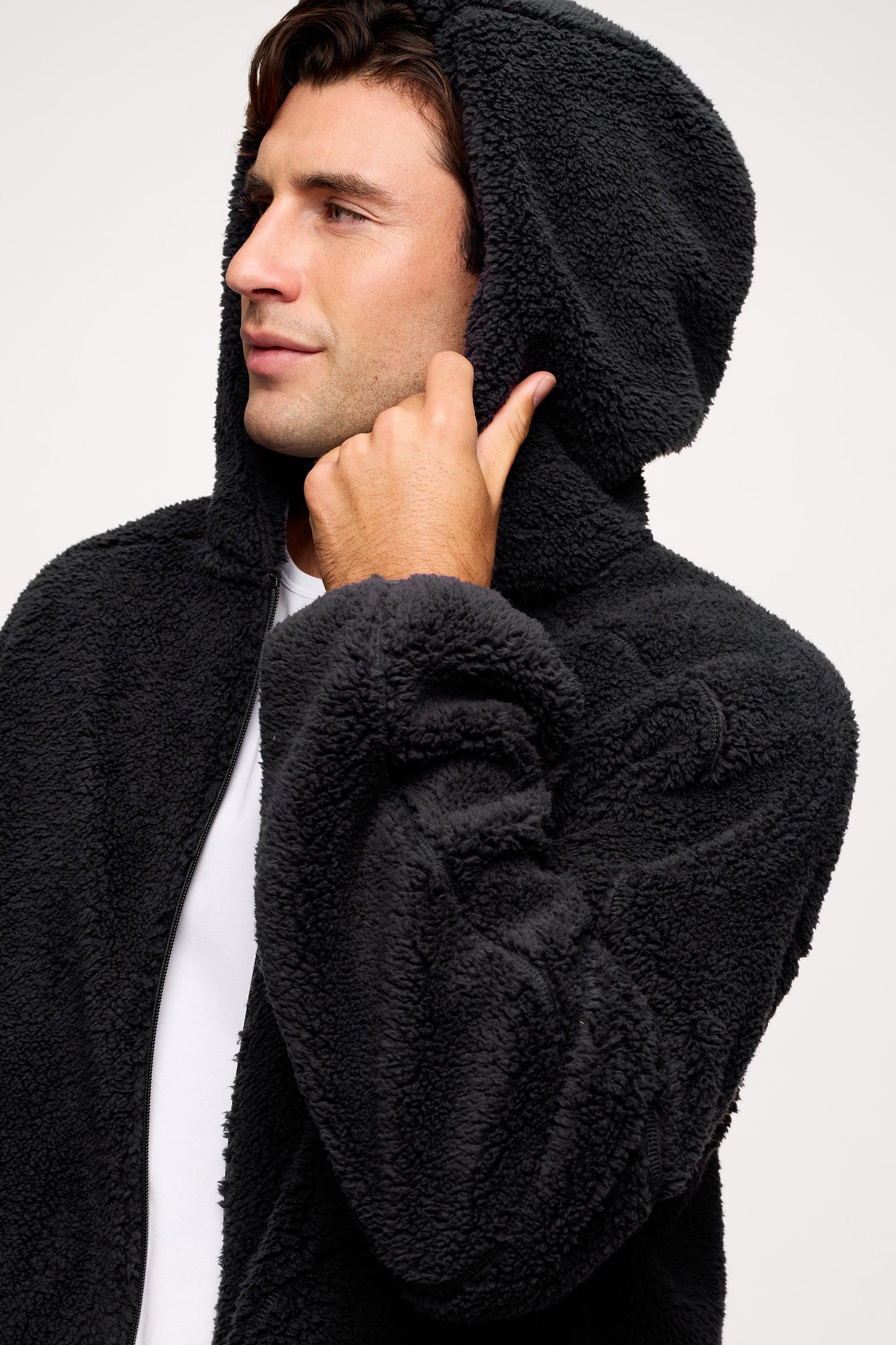 Summit Sherpa Zip-Up | Black