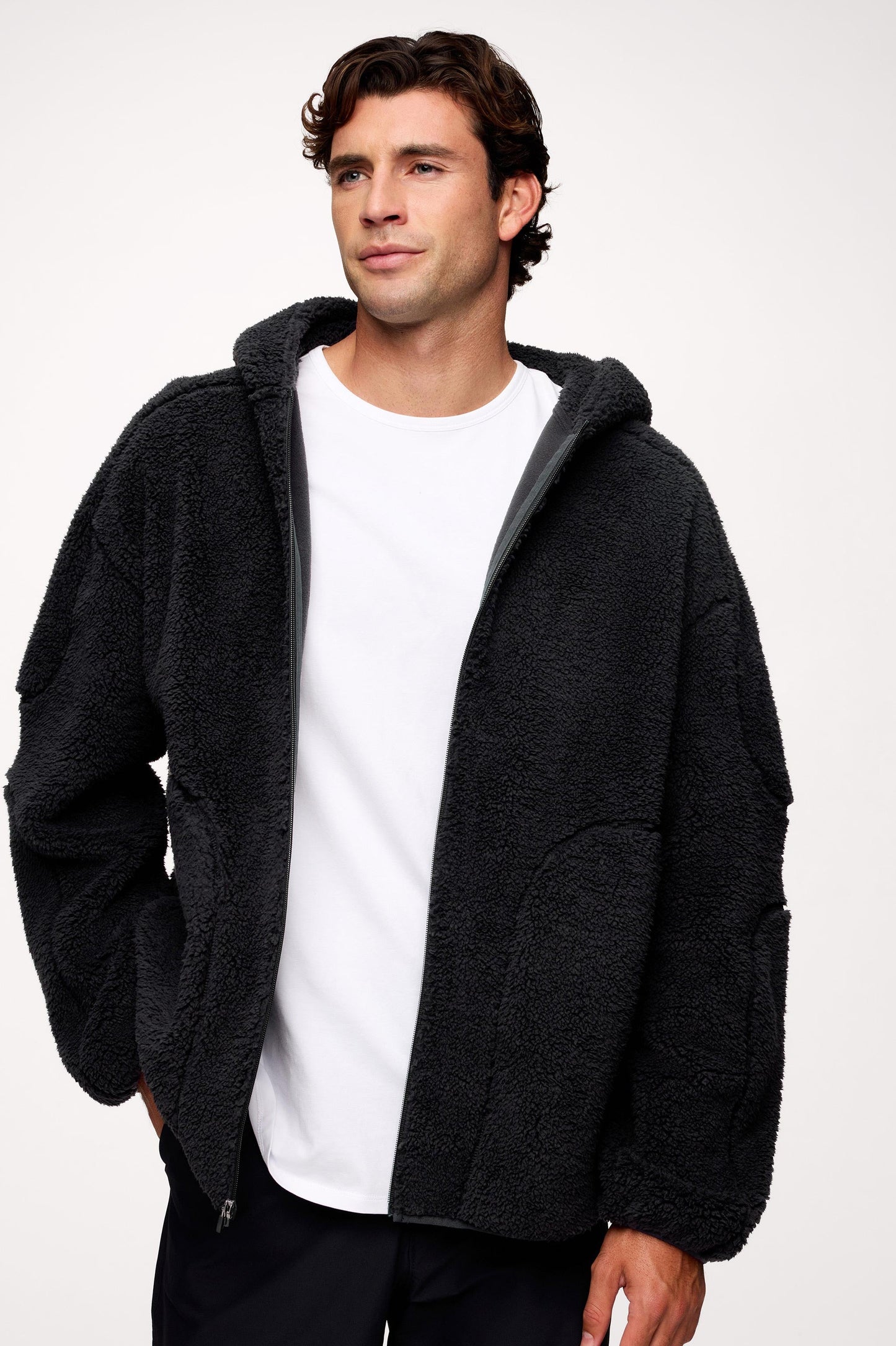 Summit Sherpa Zip-Up | Black