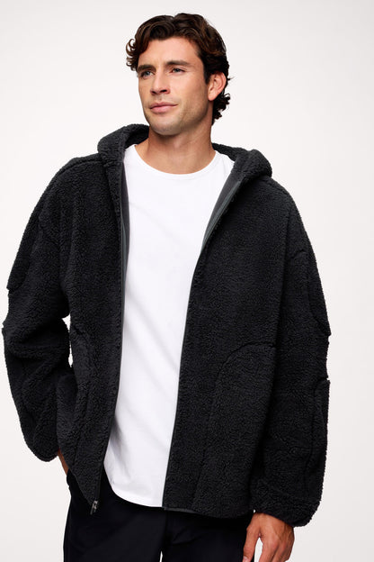 Summit Sherpa Zip-Up | Black