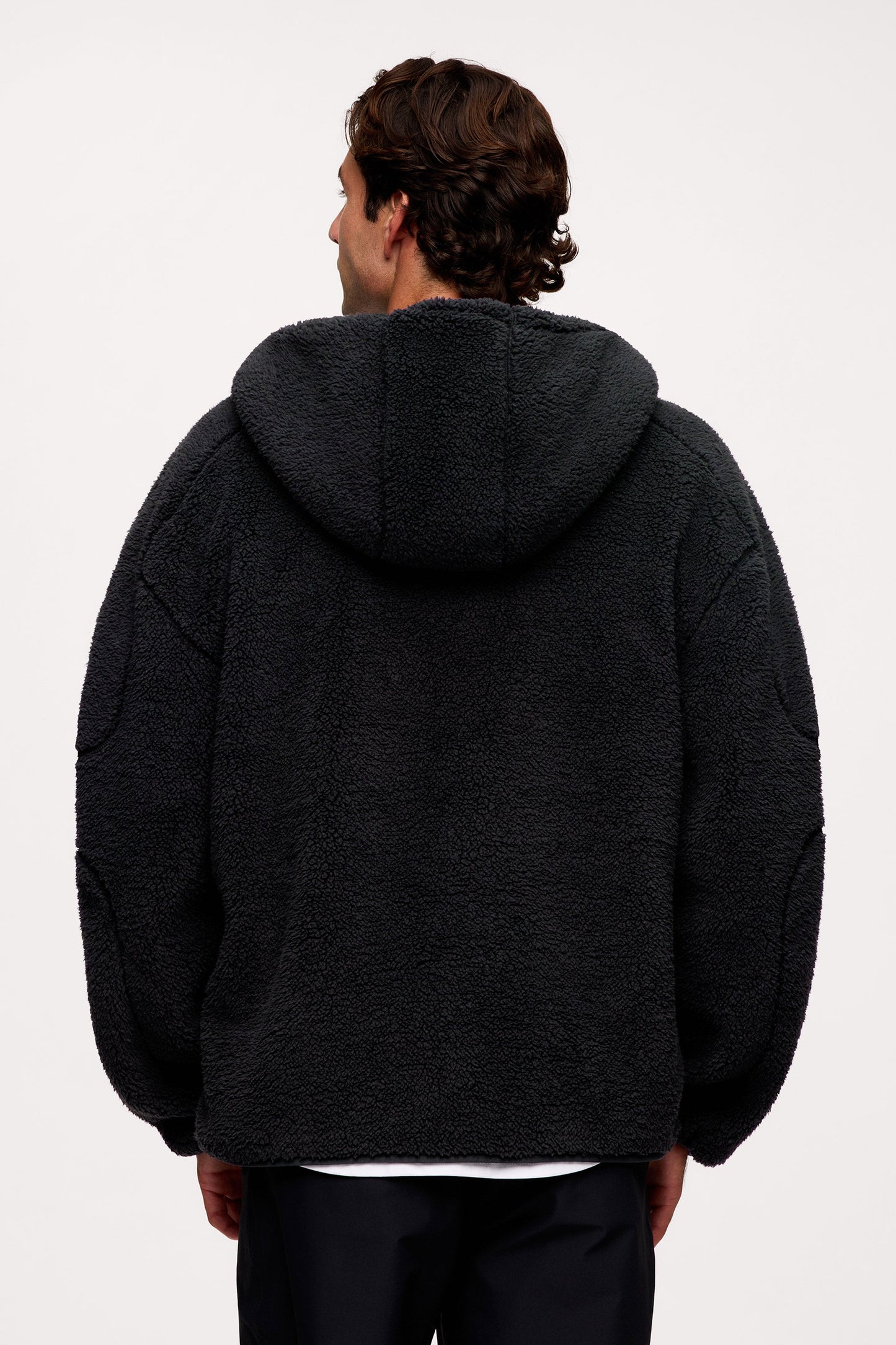 Summit Sherpa Zip-Up | Black