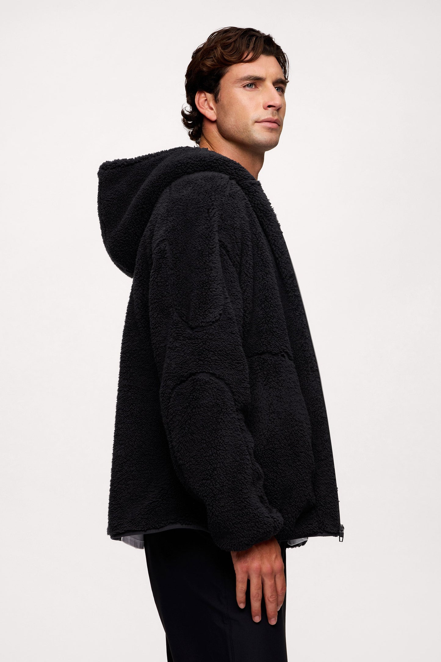 Summit Sherpa Zip-Up | Black