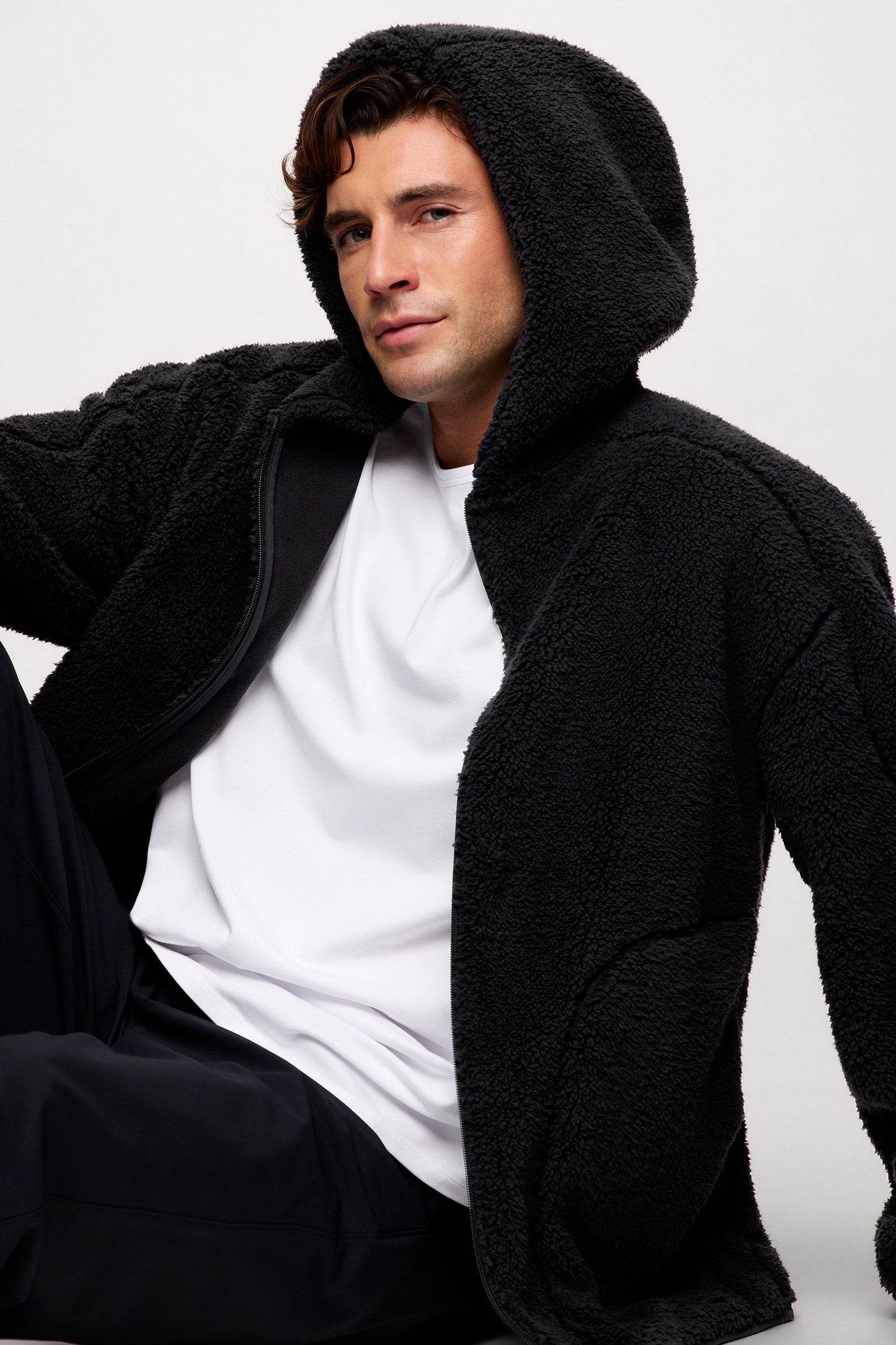 Summit Sherpa Zip-Up | Black