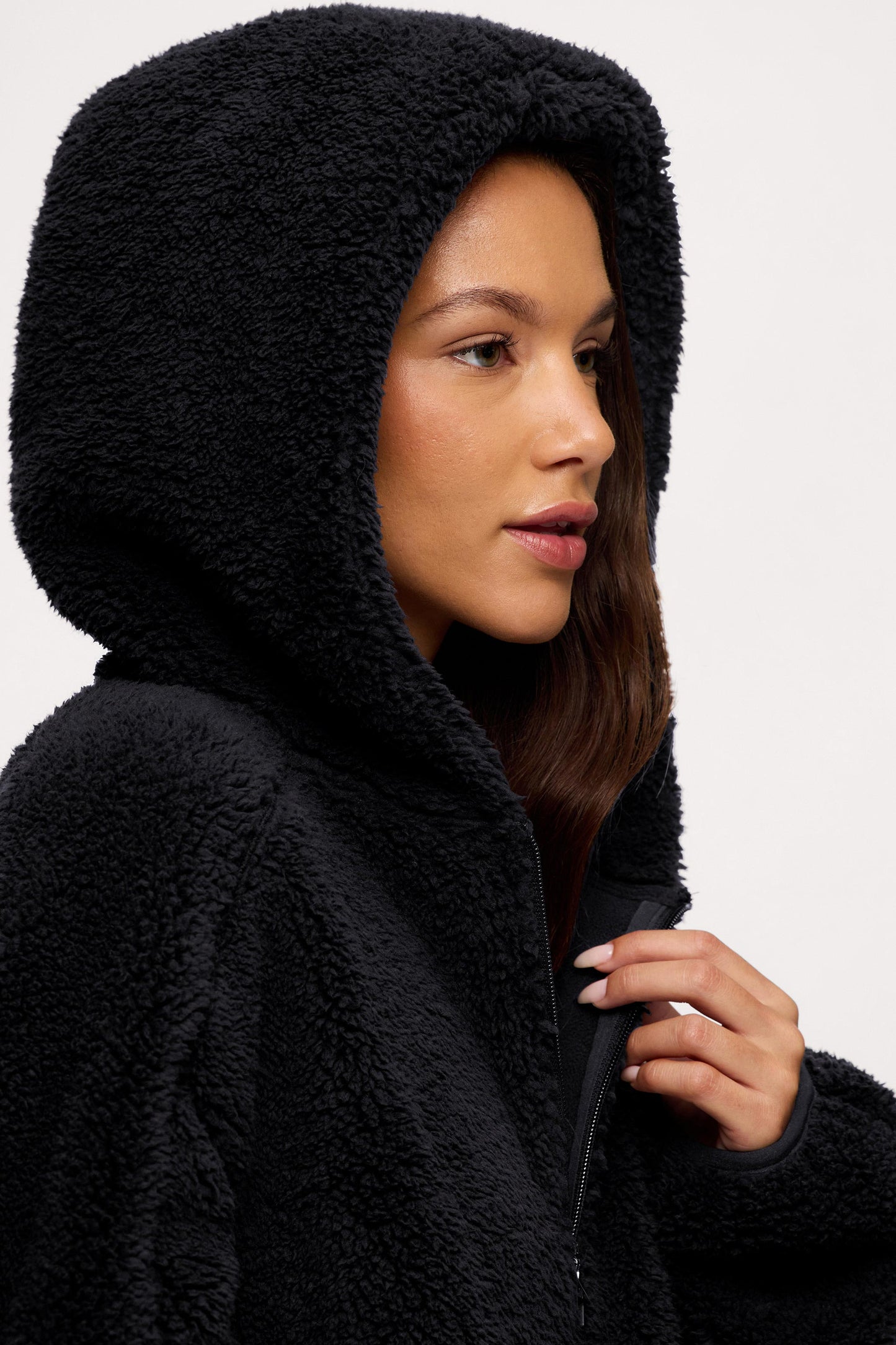 Summit Sherpa Zip-Up | Black