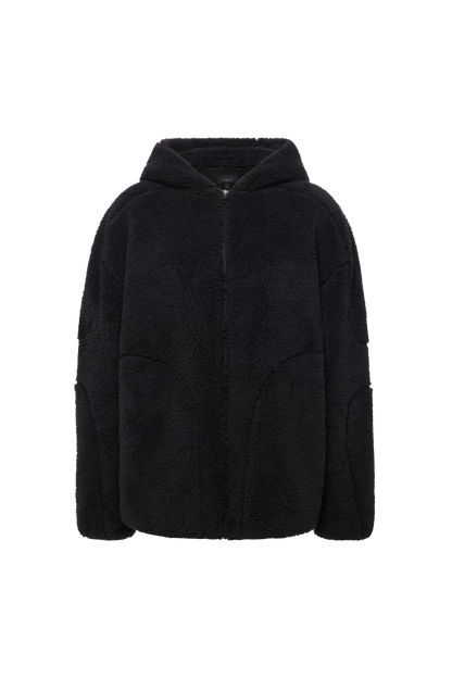Summit Sherpa Zip-Up | Black