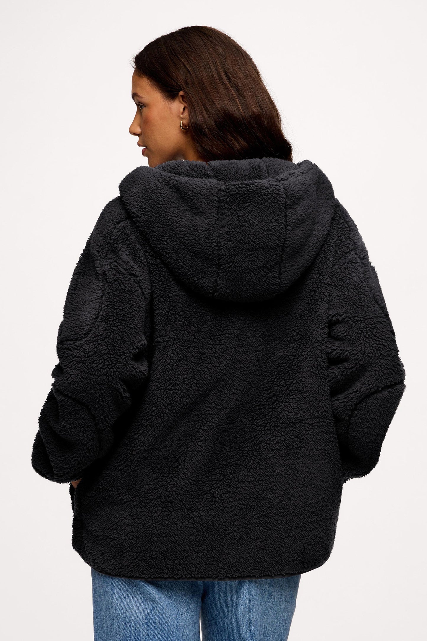 Summit Sherpa Zip-Up | Black