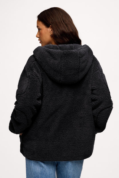 Summit Sherpa Zip-Up | Black