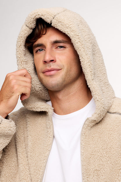 Summit Sherpa Zip-Up | Dune