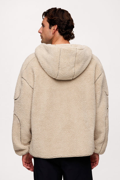 Summit Sherpa Zip-Up | Dune