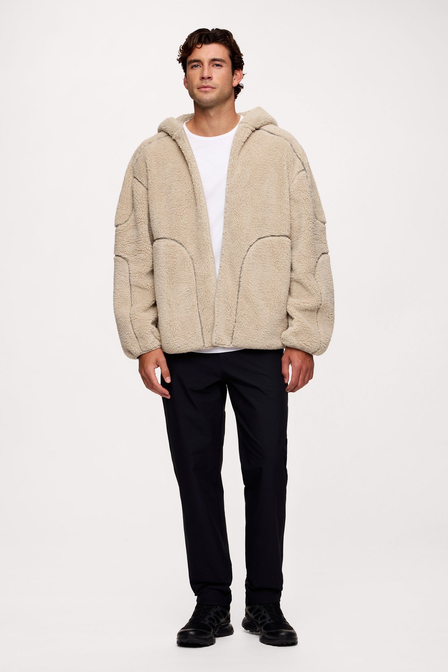 Summit Sherpa Zip-Up | Dune