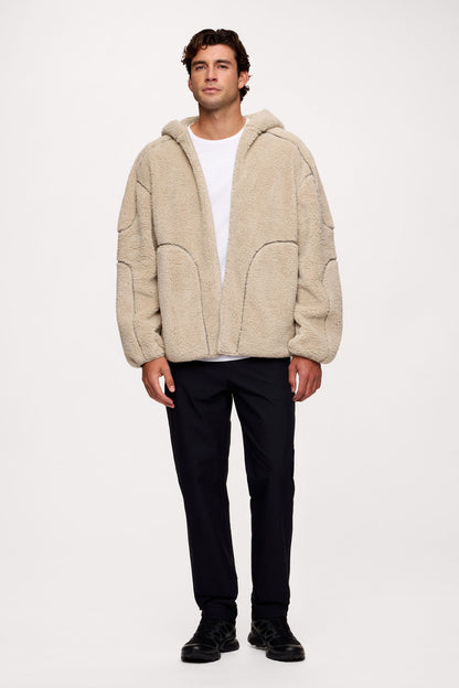 Summit Sherpa Zip-Up | Dune