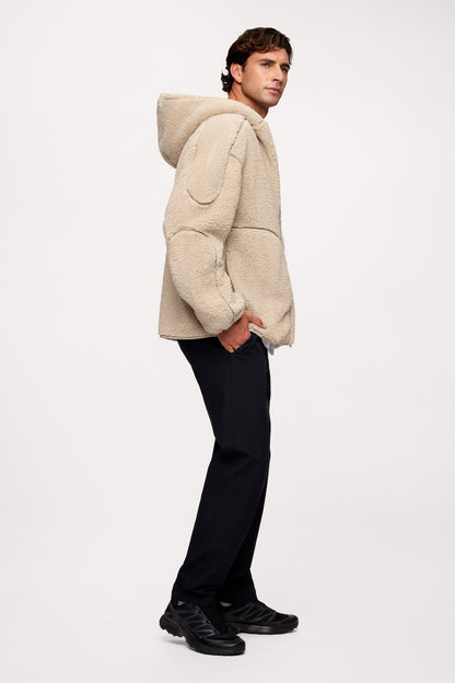 Summit Sherpa Zip-Up | Dune