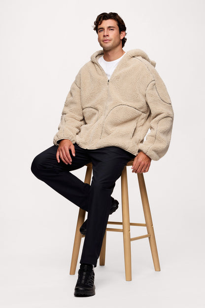 Summit Sherpa Zip-Up | Dune