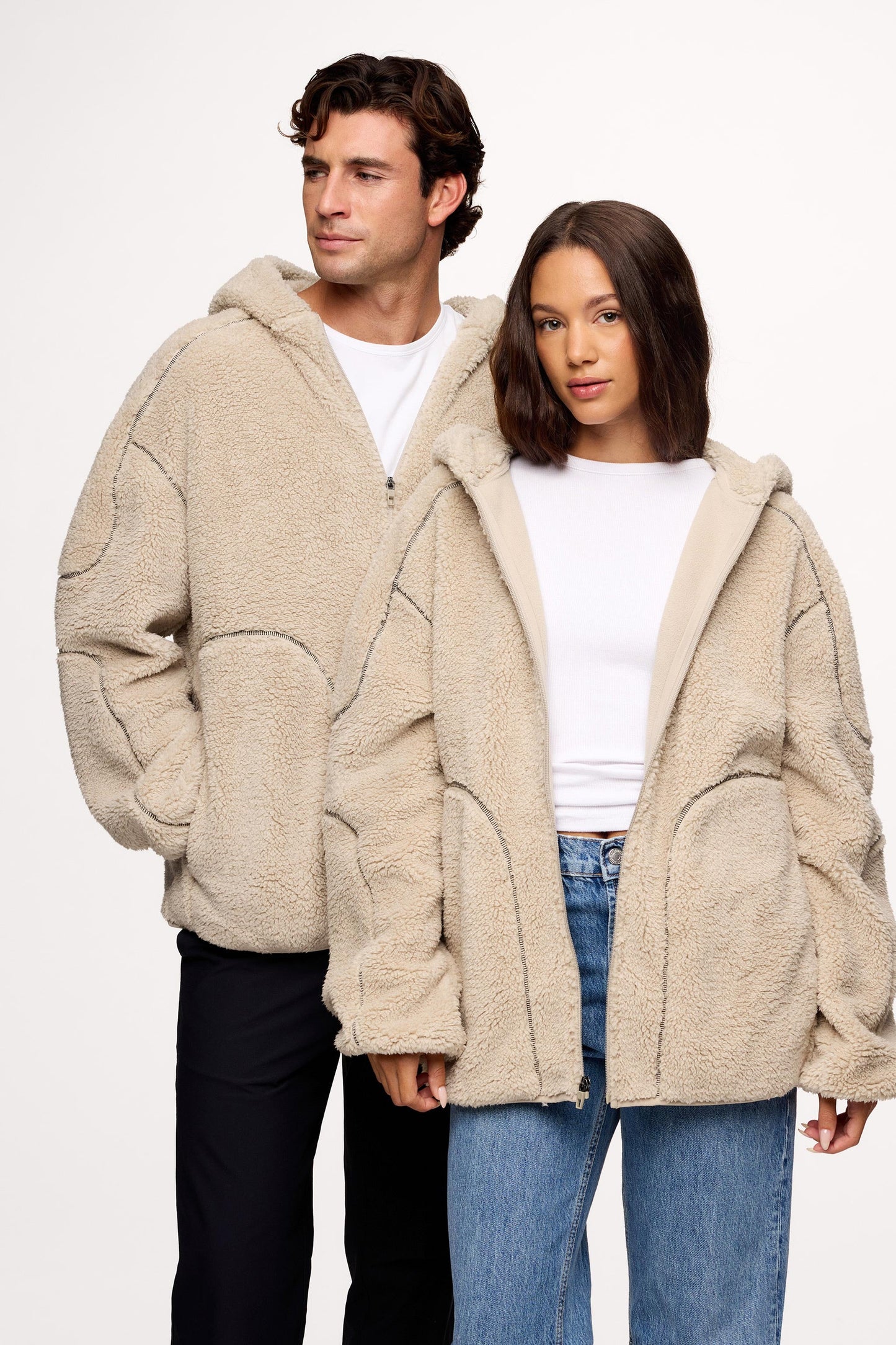 Summit Sherpa Zip-Up | Dune