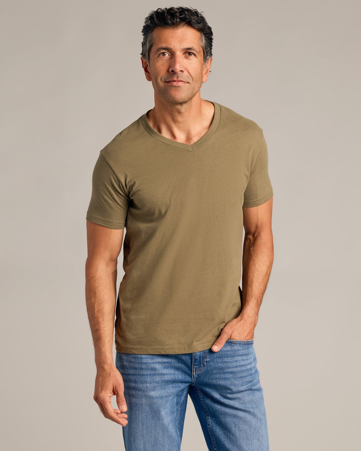 The Color V-Neck Tee 3-Pack