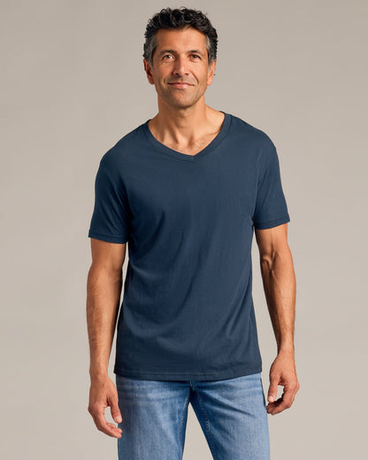 The Color V-Neck Tee 3-Pack
