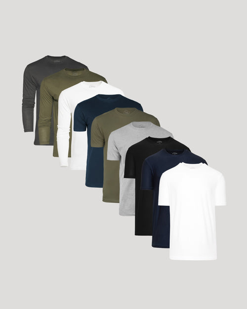 The Versatile Crew 9-Pack