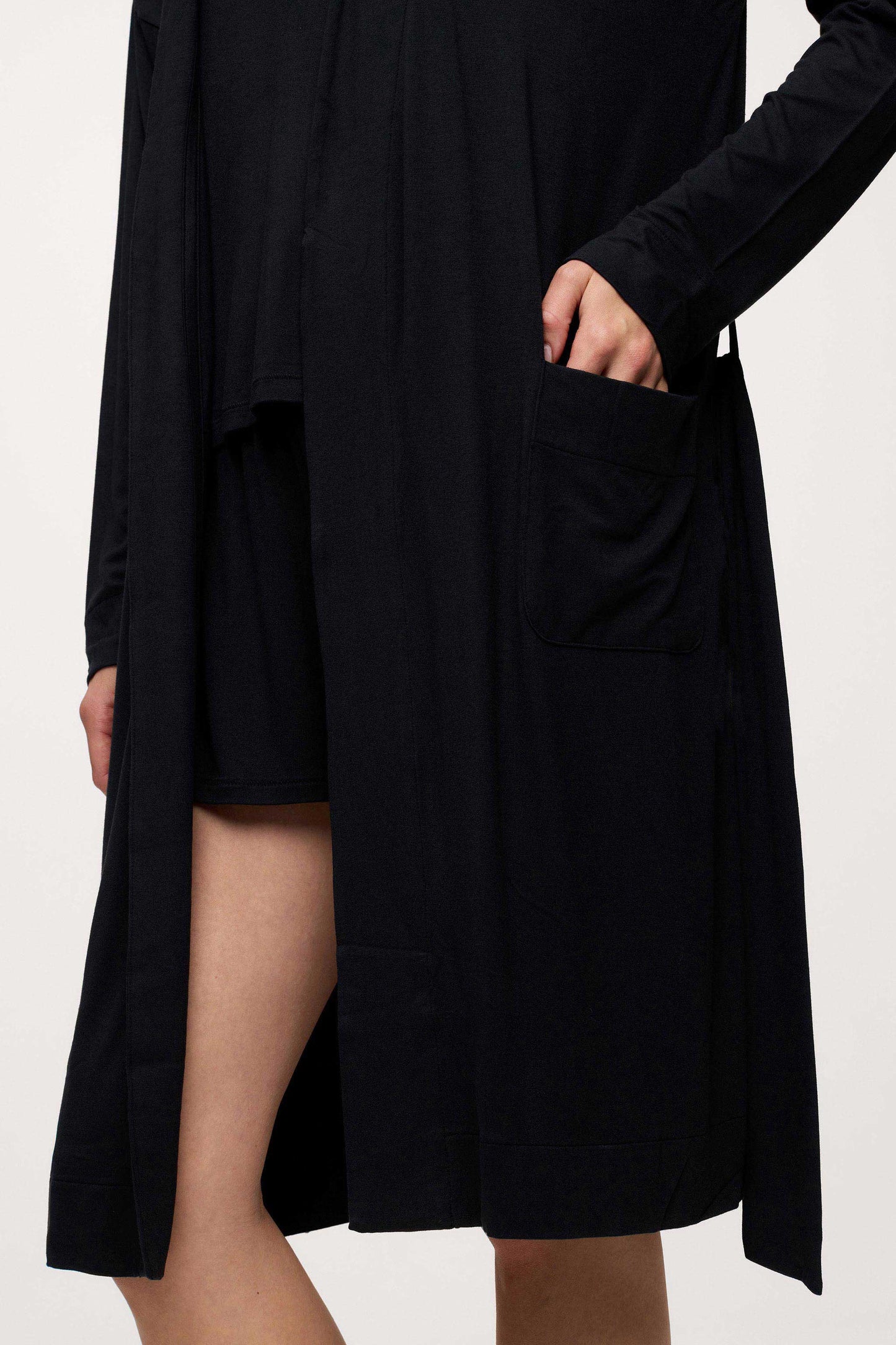 Lounge Robe | Black