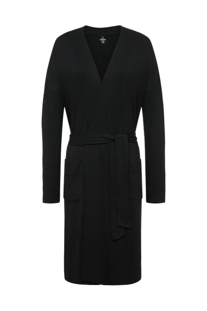 Lounge Robe | Black