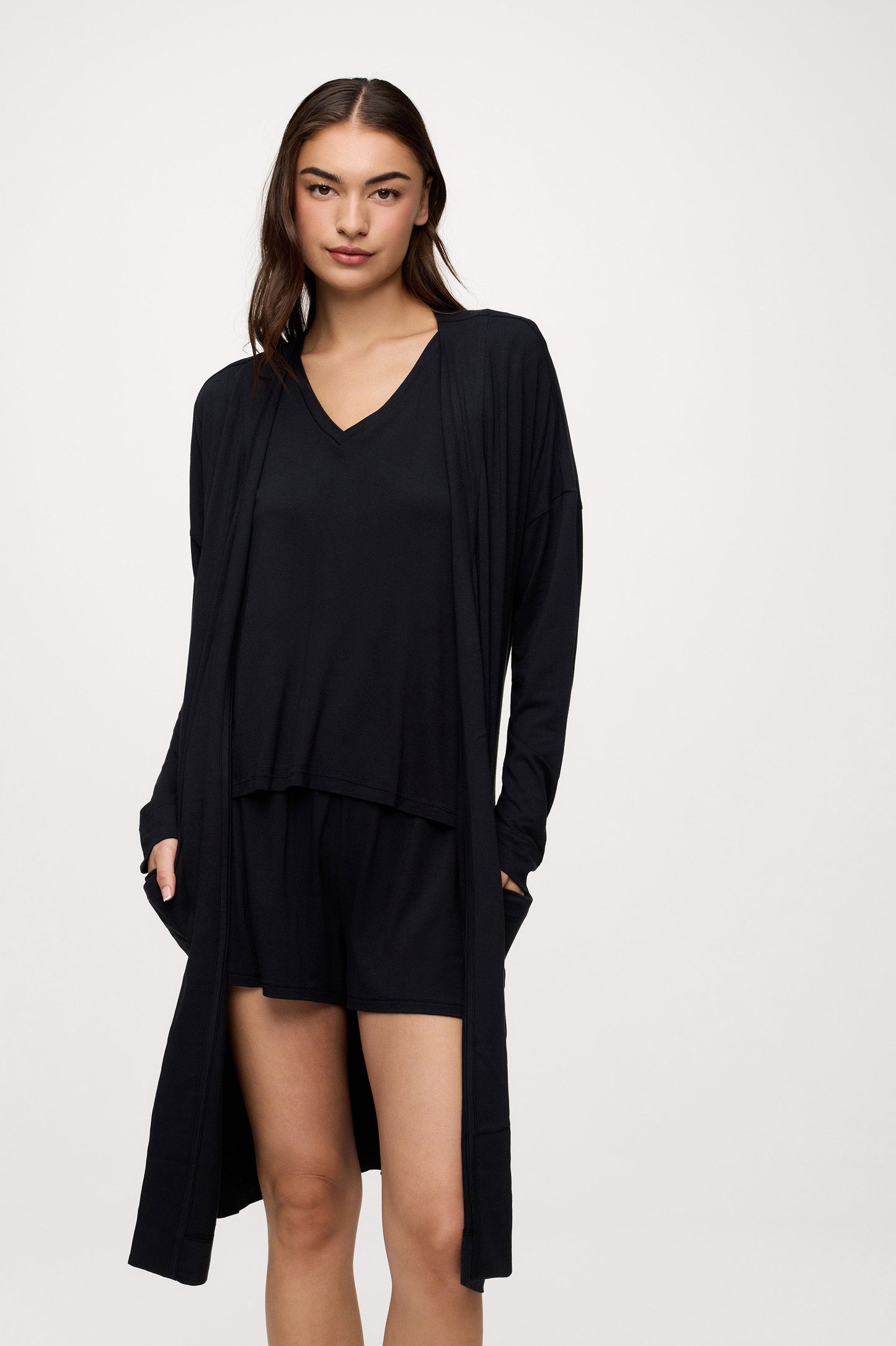 Lounge Robe | Black
