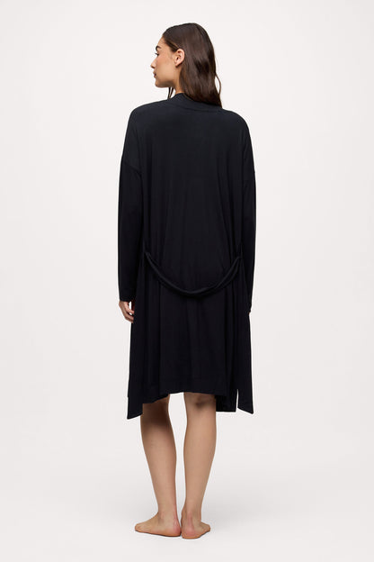 Lounge Robe | Black
