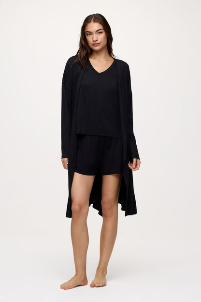 Lounge Robe | Black