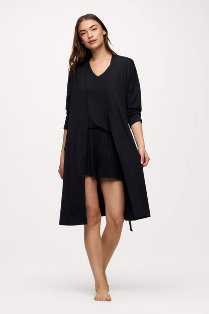 Lounge Robe | Black