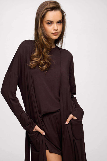 Lounge Robe | Espresso