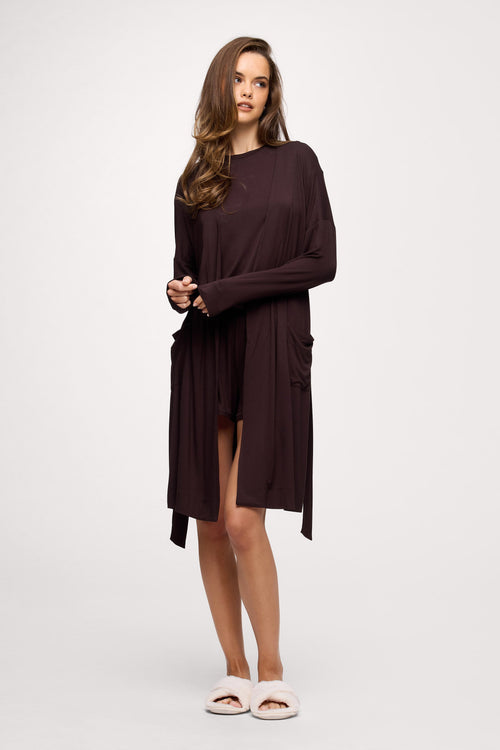 Lounge Robe | Espresso