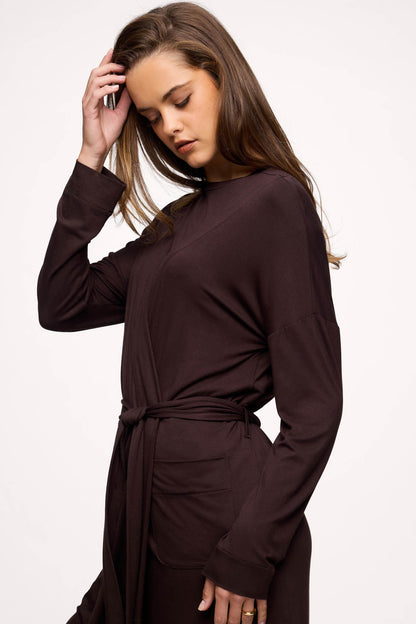 Lounge Robe | Espresso