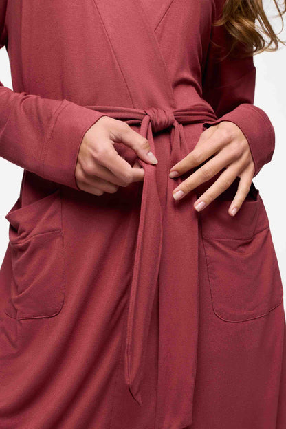 Lounge Robe | Mauve
