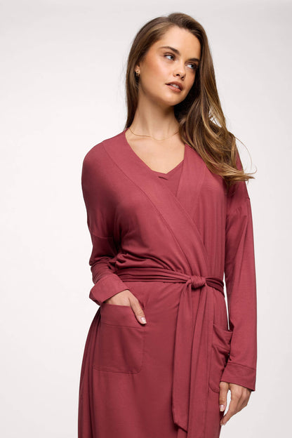 Lounge Robe | Mauve
